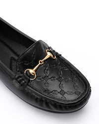 RUI-DJTV-001 Leather Front Metal Shoes