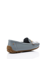 RUI-DJTV-001 Leather Front Metal Shoes