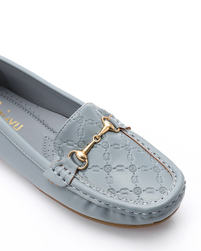 RUI-DJTV-001 Leather Front Metal Shoes