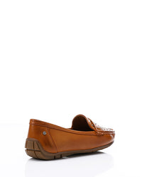 RUI-DJTV-002 Studs Flat Loafer - Black