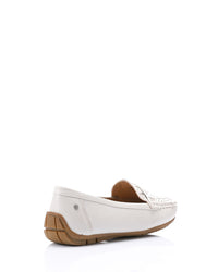 RUI-DJTV-002 Studs Flat Loafer - Black