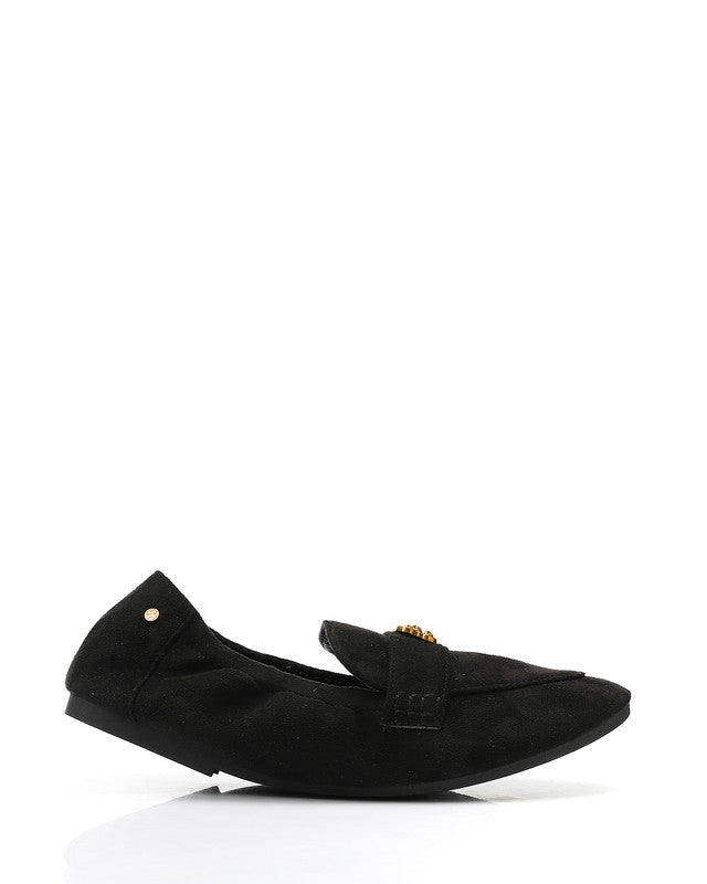WAH-DVTX-002 Suede Slip On Loafer