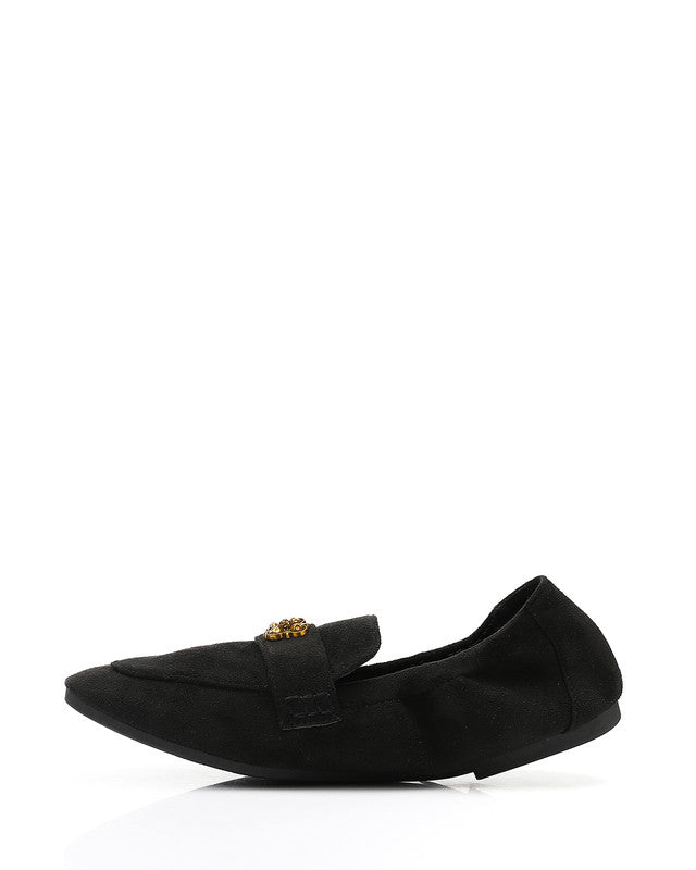 WAH-DVTX-002 Suede Slip On Loafer