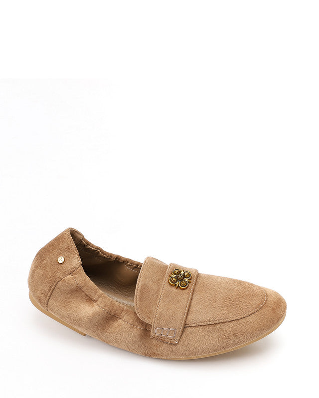 WAH-DVTX-002 Suede Slip On Loafer