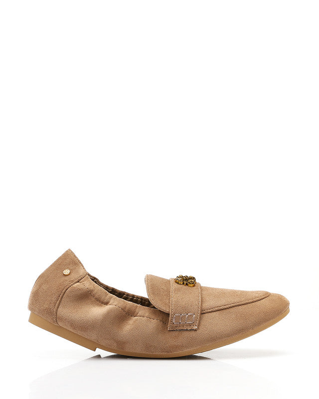 WAH-DVTX-002 Suede Slip On Loafer