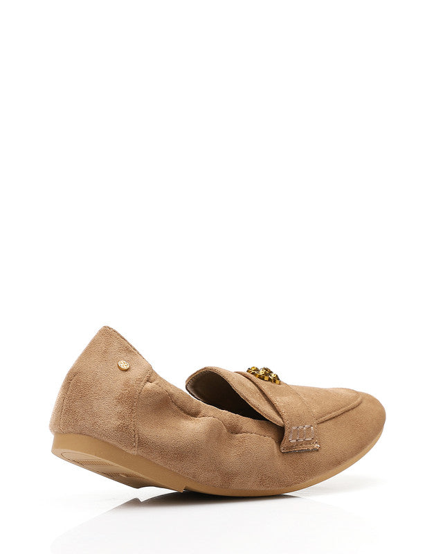 WAH-DVTX-002 Suede Slip On Loafer