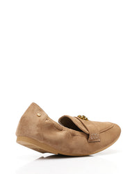 WAH-DVTX-002 Suede Slip On Loafer