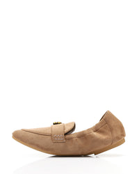 WAH-DVTX-002 Suede Slip On Loafer