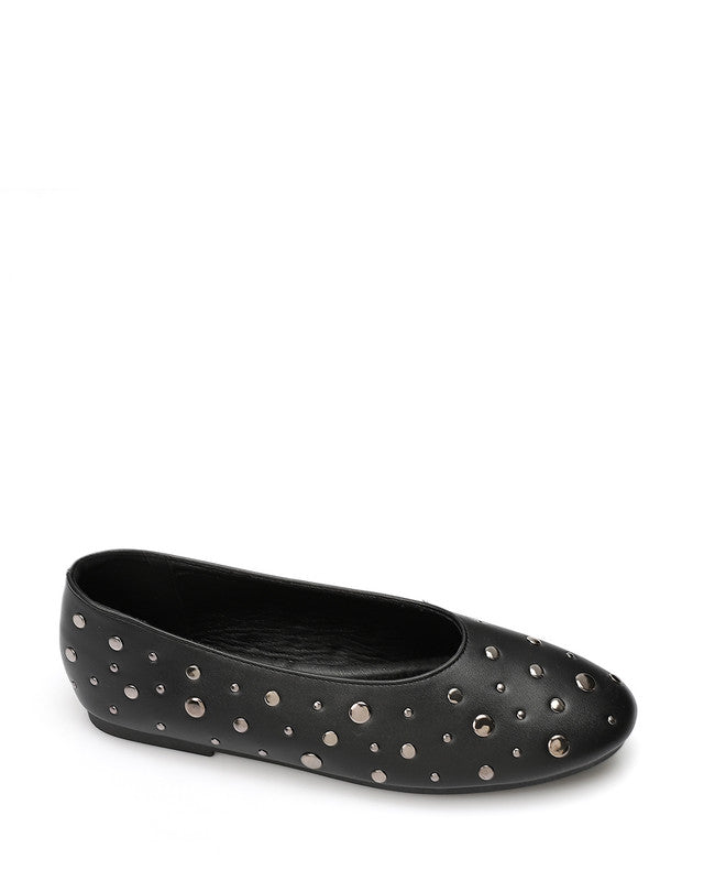 WAH-DVTX-003 Studded Chic Flats