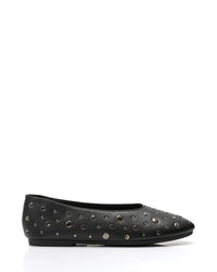 WAH-DVTX-003 Studded Chic Flats