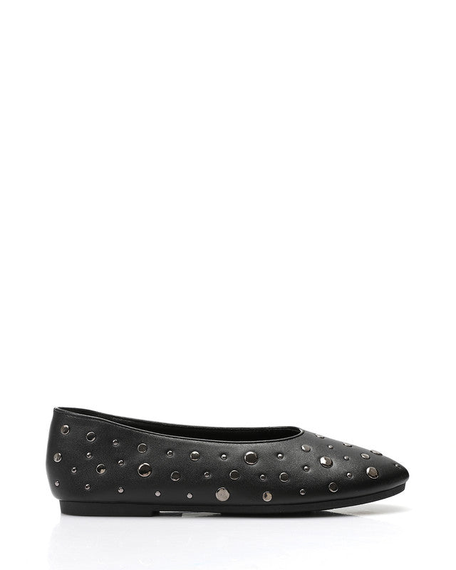WAH-DVTX-003 Studded Chic Flats