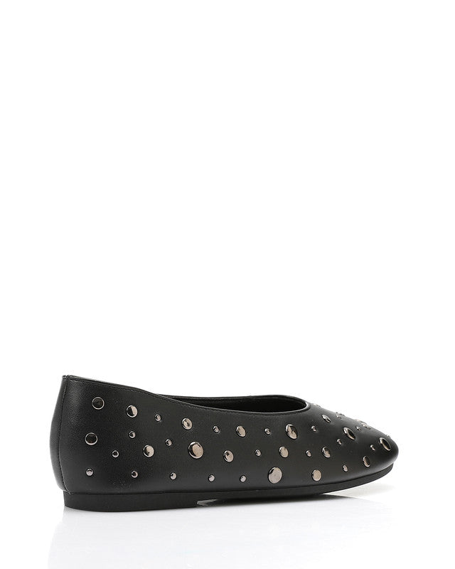 WAH-DVTX-003 Studded Chic Flats