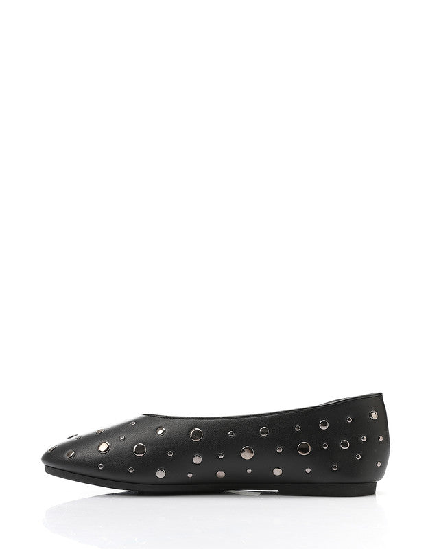 WAH-DVTX-003 Studded Chic Flats