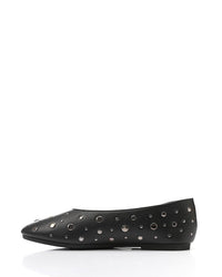WAH-DVTX-003 Studded Chic Flats