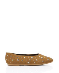 WAH-DVTX-003 Studded Chic Flats