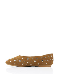 WAH-DVTX-003 Studded Chic Flats