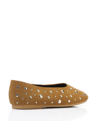 WAH-DVTX-003 Studded Chic Flats