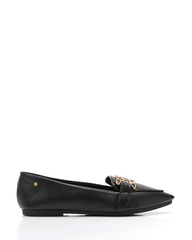 WAH-DVTX-006 Pointed Toe Cap Loafer