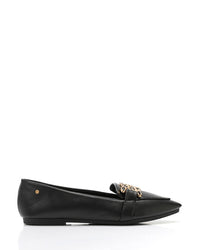 WAH-DVTX-006 Pointed Toe Cap Loafer