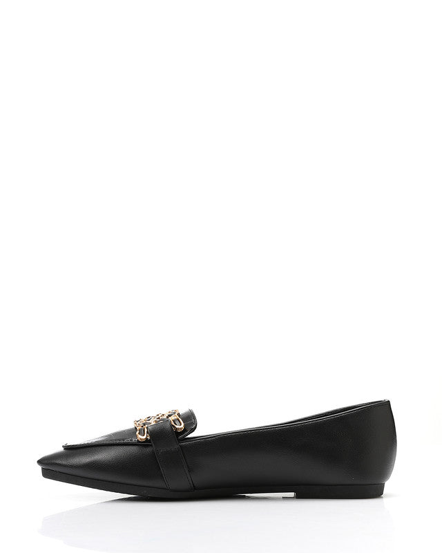 WAH-DVTX-006 Pointed Toe Cap Loafer