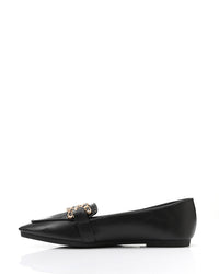 WAH-DVTX-006 Pointed Toe Cap Loafer