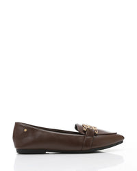 WAH-DVTX-006 Pointed Toe Cap Loafer