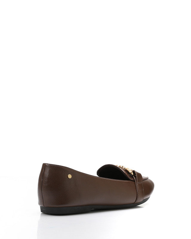 WAH-DVTX-006 Pointed Toe Cap Loafer