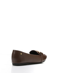 WAH-DVTX-006 Pointed Toe Cap Loafer