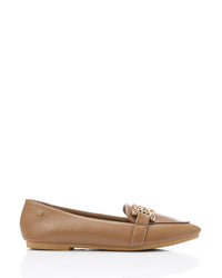 WAH-DVTX-006 Pointed Toe Cap Loafer