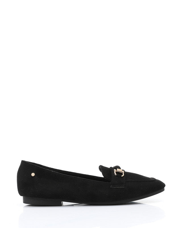 WAH-DVTX-007 Elegant Suede Loafers