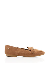 WAH-DVTX-007 Elegant Suede Loafers