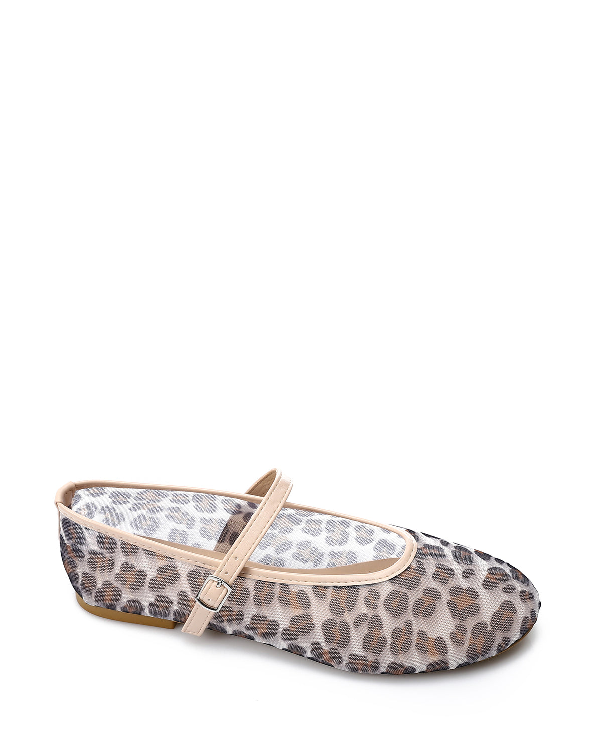 XIE-DJTV-003 Savanna Chic Mary Jane Flat