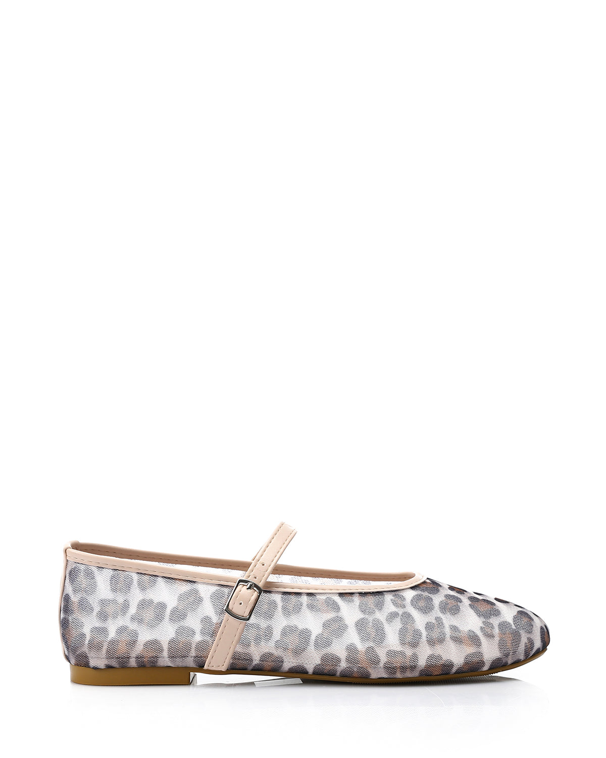 XIE-DJTV-003 Savanna Chic Mary Jane Flat