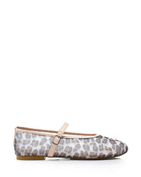 XIE-DJTV-003 Savanna Chic Mary Jane Flat