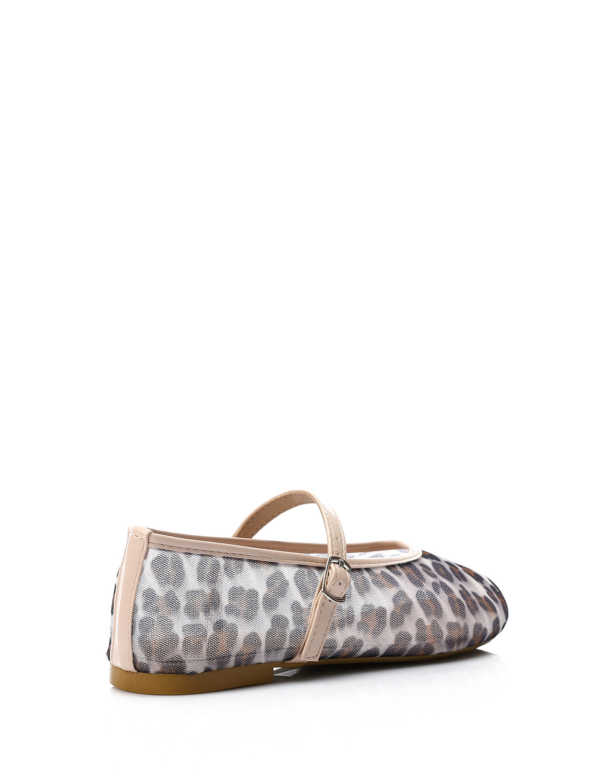 XIE-DJTV-003 Savanna Chic Mary Jane Flat