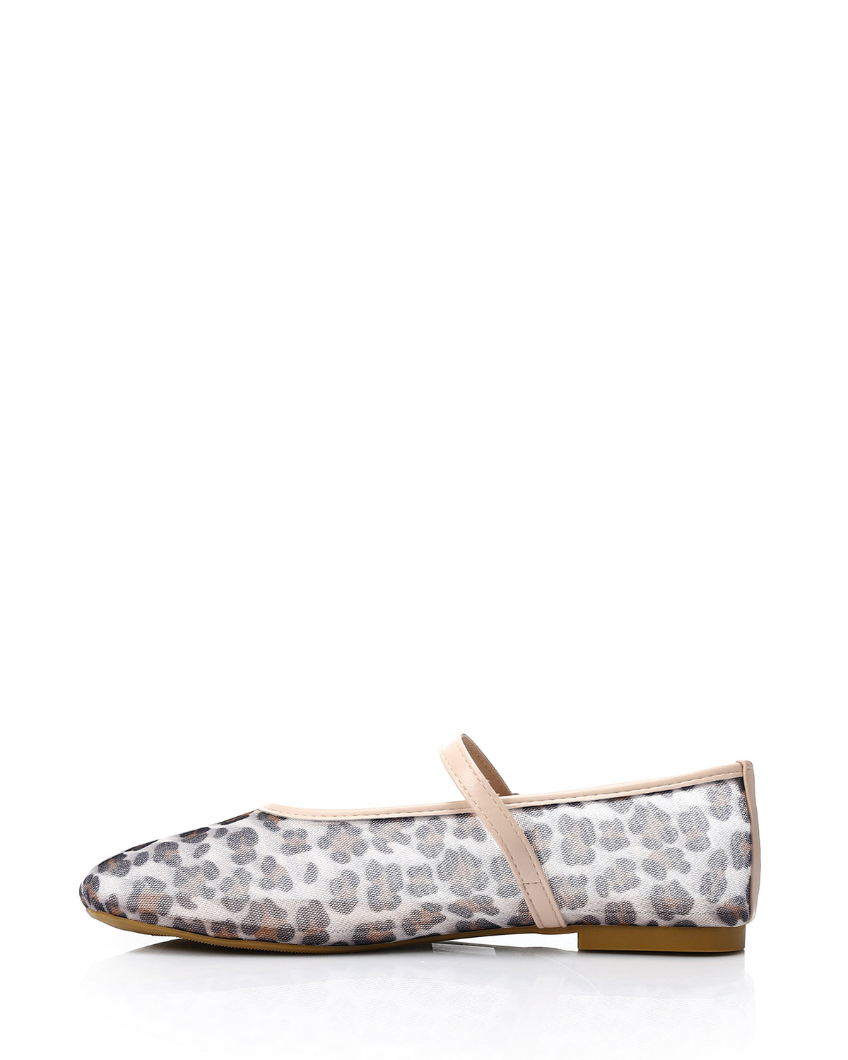 XIE-DJTV-003 Savanna Chic Mary Jane Flat