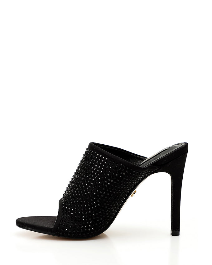 CXQ-DJTT-001  Studded High Heeled Mules