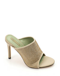 CXQ-DJTT-001  Studded High Heeled Mules