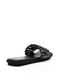 GER-DJTT-023 Strapped Shapped Flat Slipper