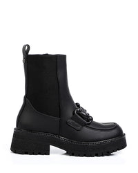 GPS-DVTH-007 Leather Half Boot