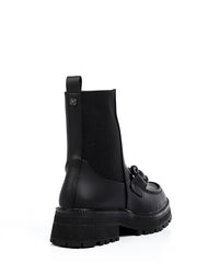 GPS-DVTH-007 Leather Half Boot