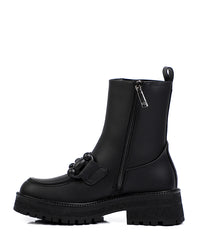 GPS-DVTH-007 Leather Half Boot