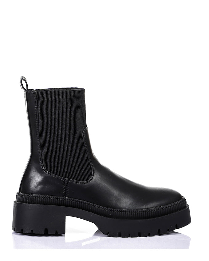 GPS-DVTH-048  Leather Half Boot