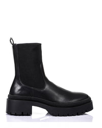 GPS-DVTH-048  Leather Half Boot