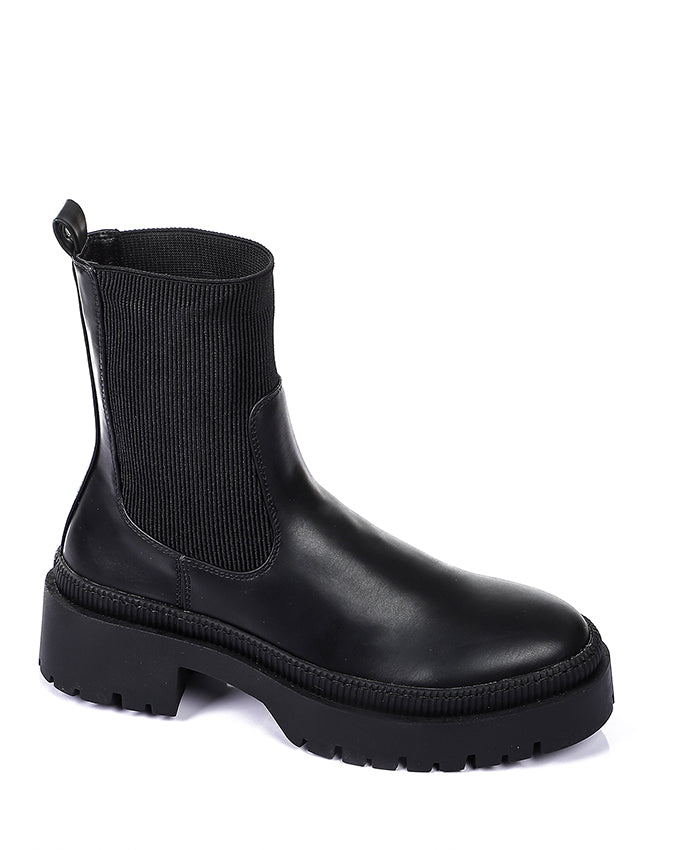 GPS-DVTH-048  Leather Half Boot
