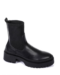GPS-DVTH-048  Leather Half Boot