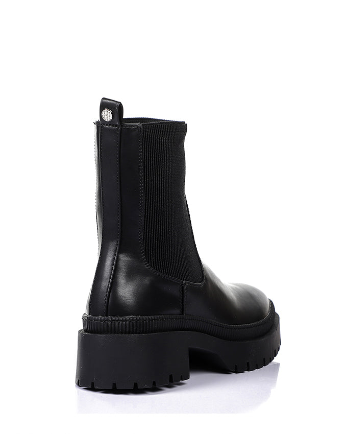 GPS-DVTH-048  Leather Half Boot