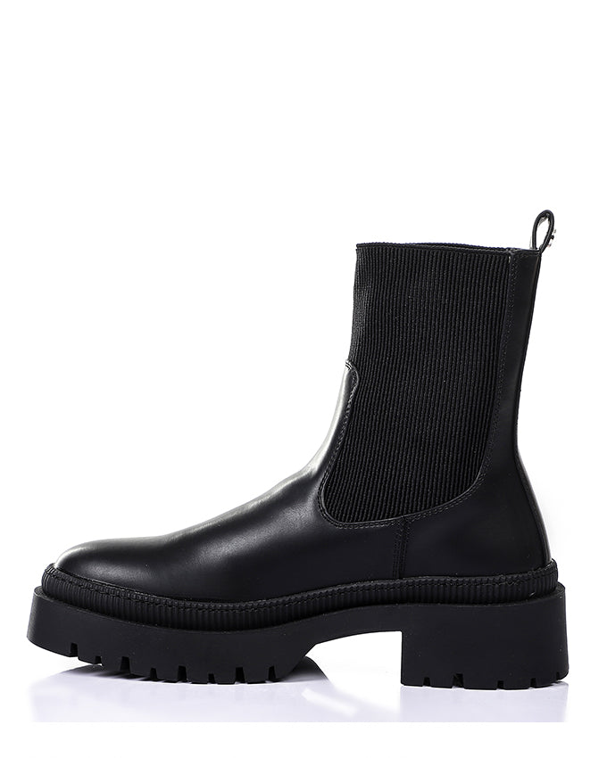 GPS-DVTH-048  Leather Half Boot