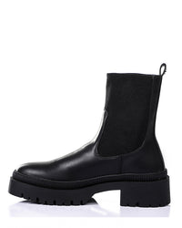 GPS-DVTH-048  Leather Half Boot