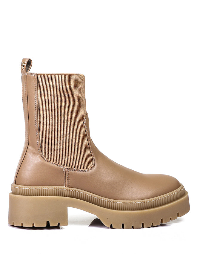 GPS-DVTH-048  Leather Half Boot